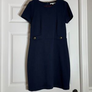 Boden Navy Mini Dress